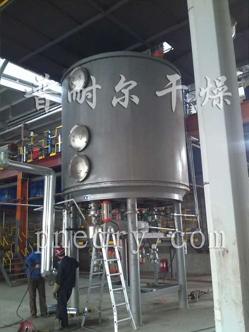 真空盤式干燥機(jī)安裝現(xiàn)場(chǎng)